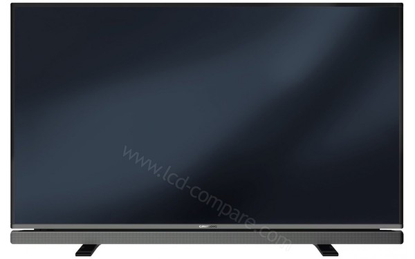 GRUNDIG 49VLE5521BG - Vue de face