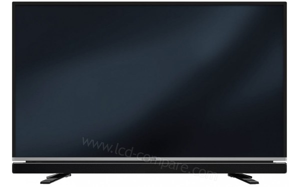 GRUNDIG 49VLE6625BP - Vue de face
