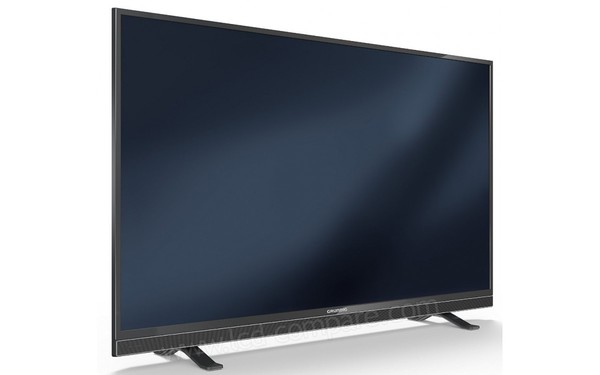 GRUNDIG 49VLE841BL - Vue 3/4 gauche