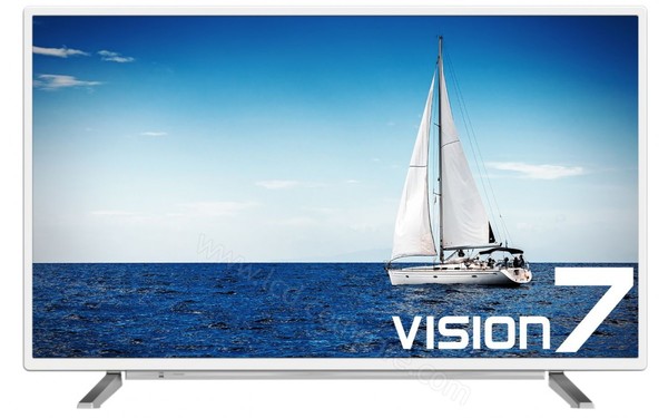 GRUNDIG 49VLX7730WP - Vue de face