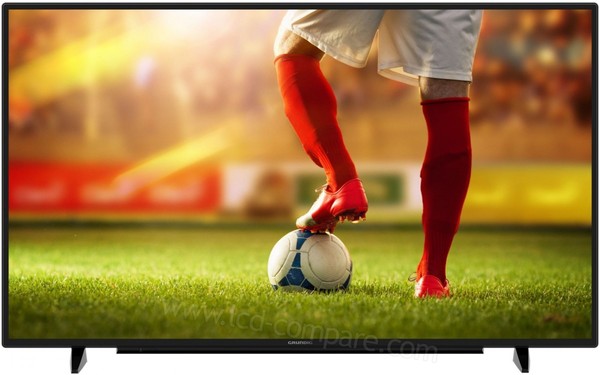 GRUNDIG 49VLX7810BP - Vue de face