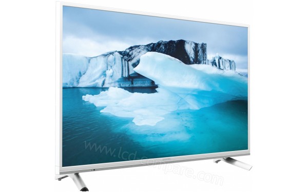 GRUNDIG 49VLX7850WP - Vue 3/4 gauche