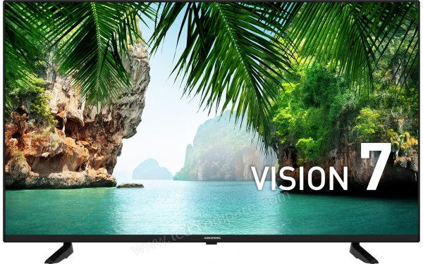 GRUNDIG 50GEU7800B - Vue de face