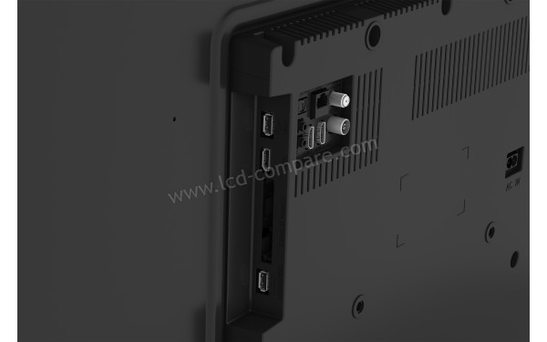 GRUNDIG 50GEU7800B - Connectiques