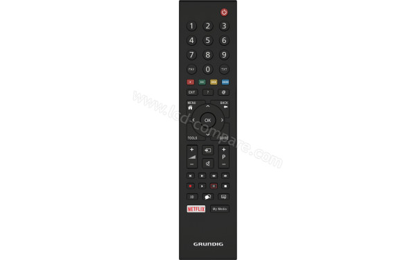 GRUNDIG 50GEU7900B - T&eacute;l&eacute;commande