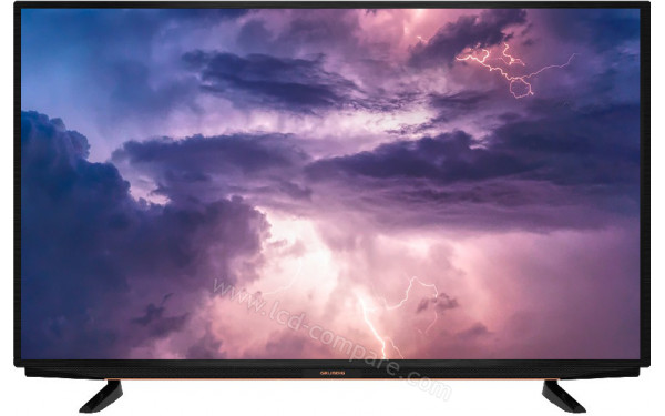 GRUNDIG 50GEU7900C - Vue de face