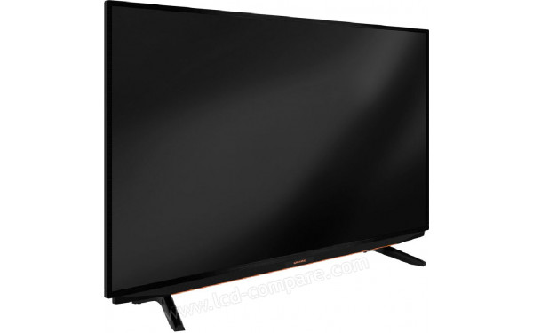 GRUNDIG 50GEU7900C - Vue 3/4 gauche