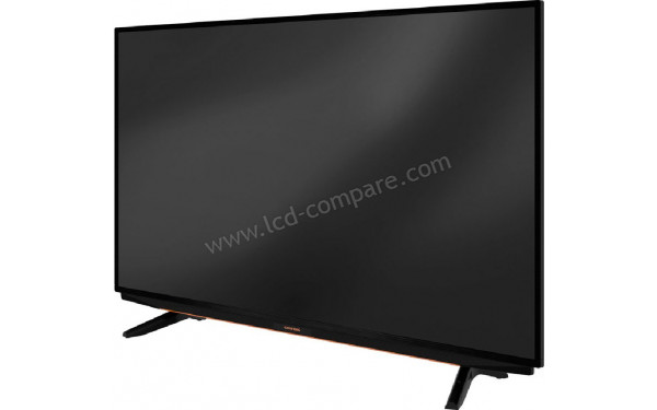 GRUNDIG 50GEU7900C - Vue 3/4 droite