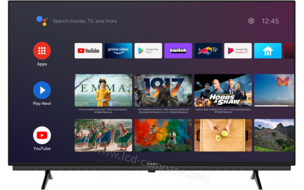 GRUNDIG 50GGU7900B - Vue de face