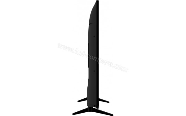 GRUNDIG 50GGU7900B - Vue de profil gauche