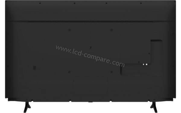 GRUNDIG 50GGU7900B - Vue de l'arri&egrave;re