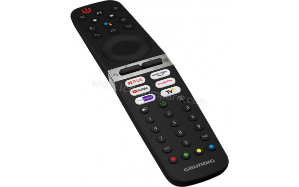 GRUNDIG 50GGU7900B - T&eacute;l&eacute;commande