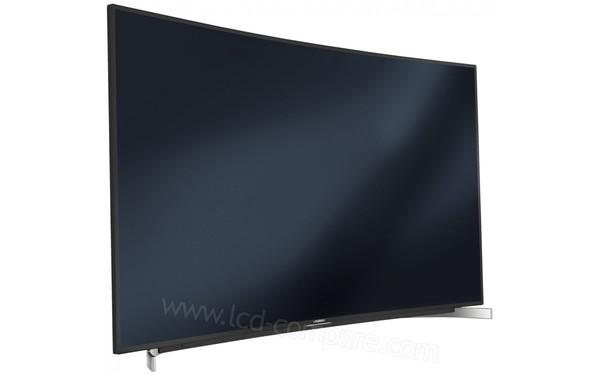 GRUNDIG 55FLX9590BP - Vue 3/4 gauche