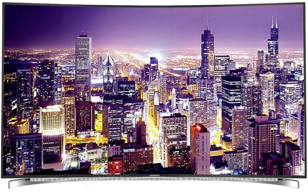 GRUNDIG 55FLX9591SP - Vue de face