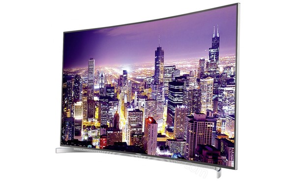 GRUNDIG 55FLX9591SP - Vue 3/4 droite