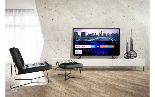 GRUNDIG 55GEU7900B - Mise en situation