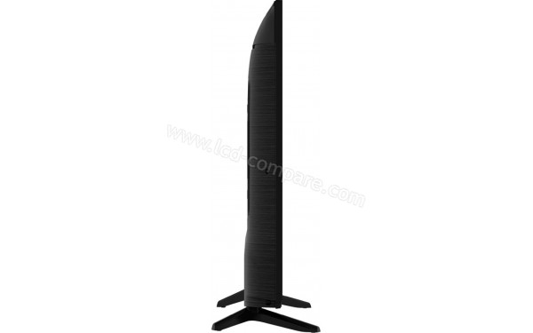 GRUNDIG 55GEU7900C - Vue de profil