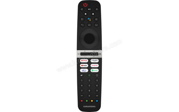 GRUNDIG 55GGU8960 - T&eacute;l&eacute;commande