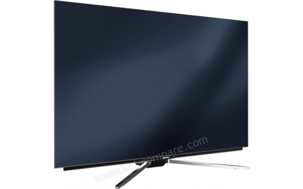 GRUNDIG 55GOB9099 - Vue 3/4 gauche