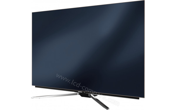 GRUNDIG 55GOB9099 - Vue 3/4 droite