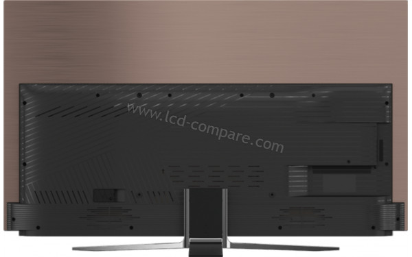 GRUNDIG 55GOB9099 - Vue de l'arri&egrave;re