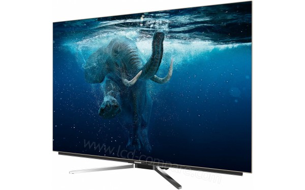 GRUNDIG 55GOB9990 - Vue 3/4 droite