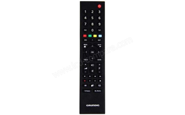 GRUNDIG 55GUB8860 - T&eacute;l&eacute;commande