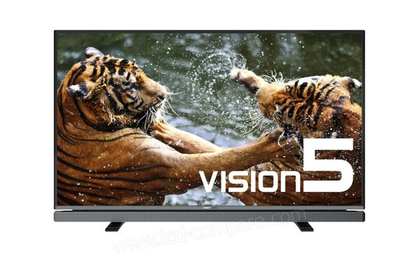 GRUNDIG 55VLE5523BG - Vue de face