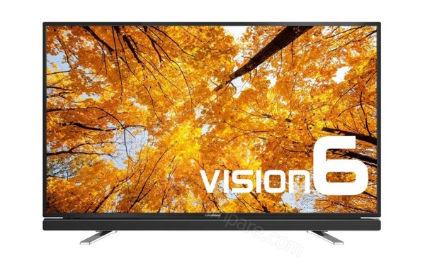 GRUNDIG 55VLE6523BL - Vue de face