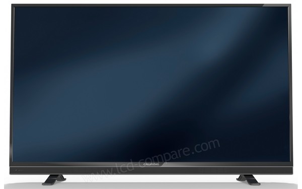GRUNDIG 55VLE841BL - Vue de face