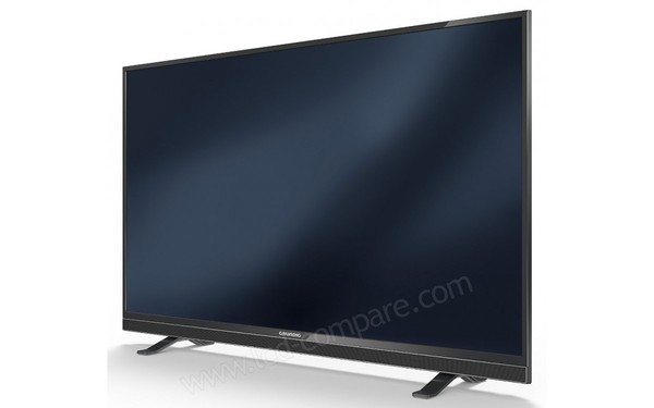 GRUNDIG 55VLE841BL - Vue 3/4 droite