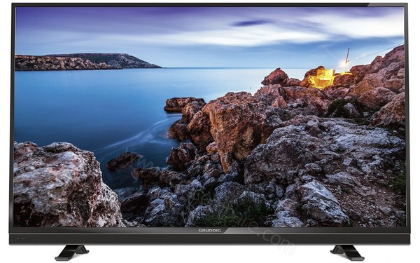 GRUNDIG 55VLE8510BL - Vue de face