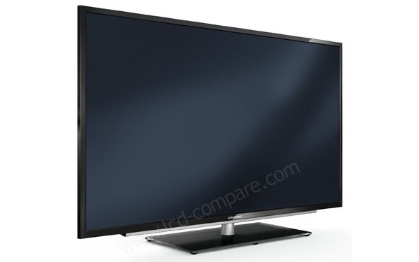 GRUNDIG 55VLE984BL - Vue 3/4 gauche