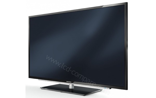 GRUNDIG 55VLE984BL - Vue 3/4 droite