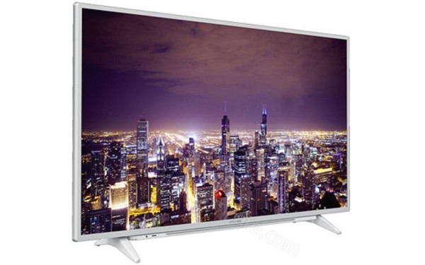 GRUNDIG 55VLX7810WP - Vue 3/4 gauche