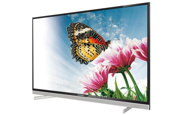 GRUNDIG 55VLX8484BL - Vue 3/4 droite