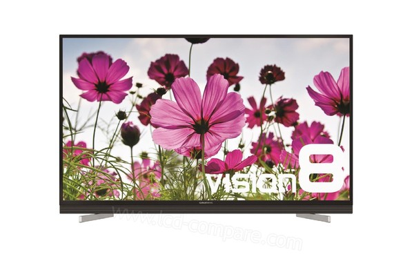 GRUNDIG 55VLX8573BP - Vue de face