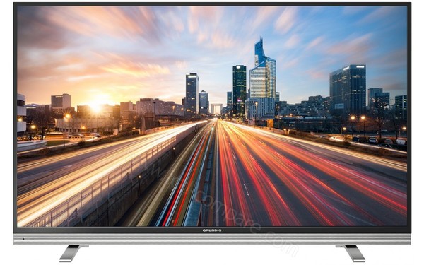 GRUNDIG 55VLX8582BP - Vue de face