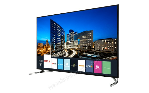 GRUNDIG 58VLX7860 - Vue 3/4 droite