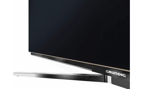 GRUNDIG 65GOB9990 - Zoom sur la partie basse