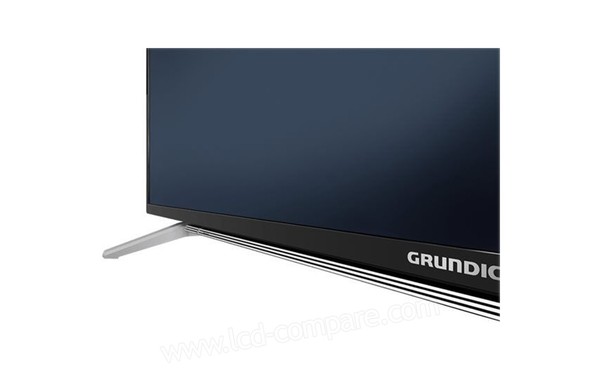 GRUNDIG 65GUB8860 - Zoom sur la partie basse gauche