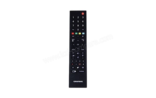 GRUNDIG 65GUB8860 - T&eacute;l&eacute;commande