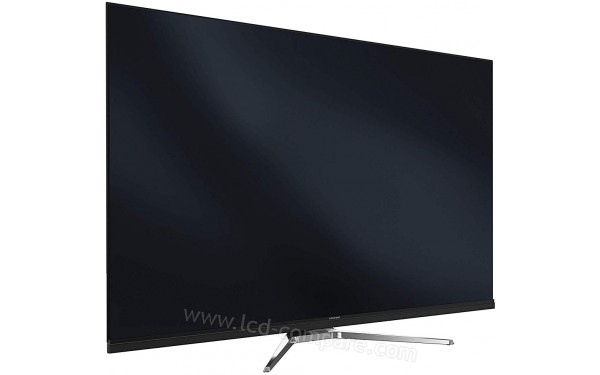 GRUNDIG 65GUB9980 - Vue 3/4 gauche