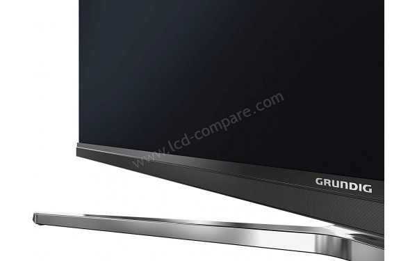 GRUNDIG 65GUB9980 - Zoom sur la partie basse