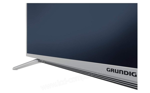 GRUNDIG 65GUS8860 - Zoom sur la partie basse gauche