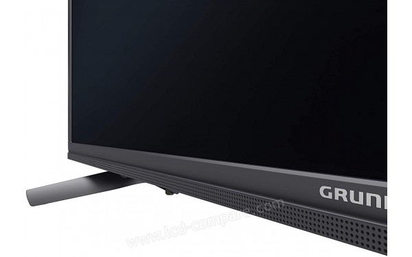 GRUNDIG 65GUT8960 - Zoom sur la partie basse