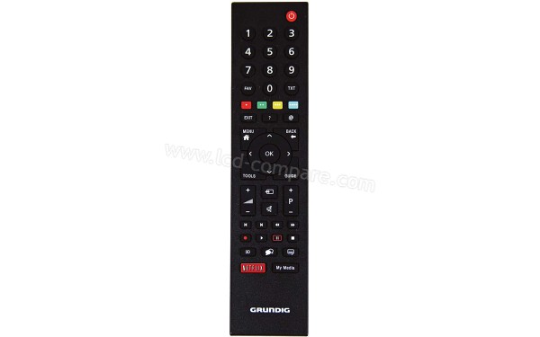 GRUNDIG 65GUW8960 - T&eacute;l&eacute;commande