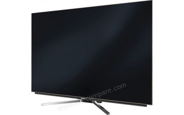 GRUNDIG 65OLEDGD960B - Vue 3/4 droite