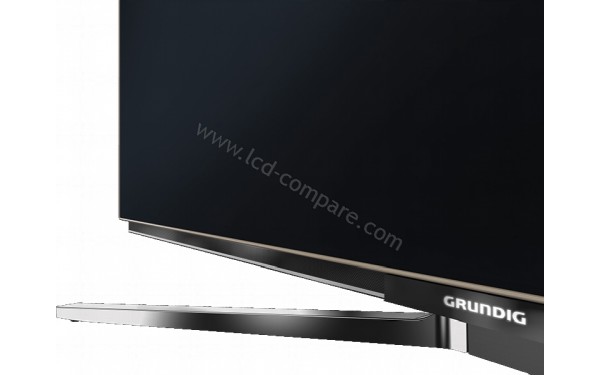 GRUNDIG 65OLEDGD960B - Zoom sur la partie basse