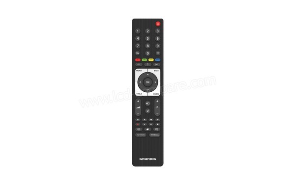 GRUNDIG 65VLE6530BL - T&eacute;l&eacute;commande